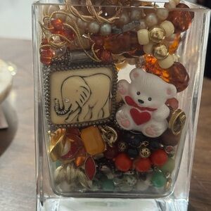 Boho Inspired Mystery Jewelry Jar